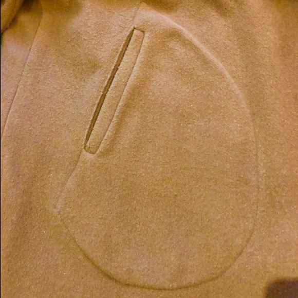 ❤️ Cape Coat in Camel colour - wool, Made in Ita… - Picture 7 of 9